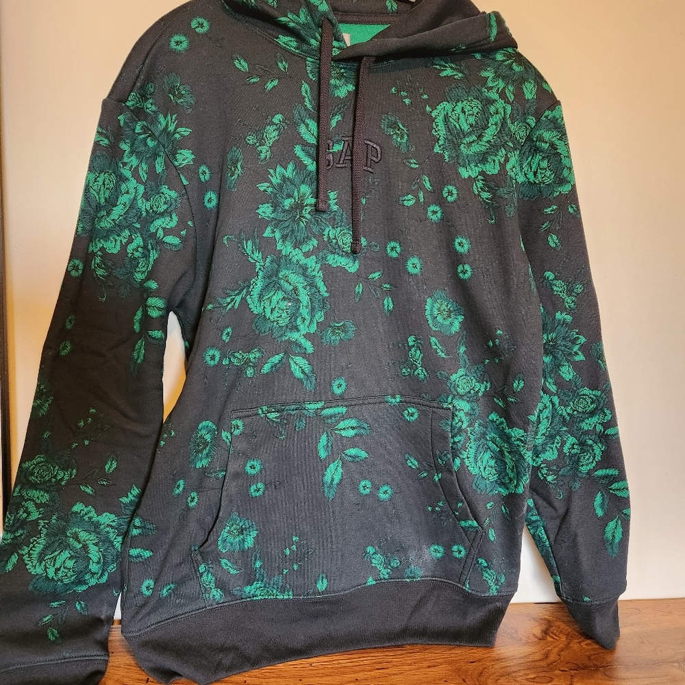 GAP Green and Black Jacket